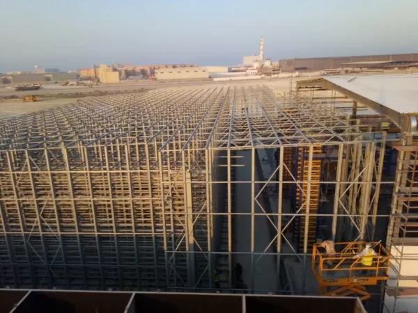 Block Curing Chamber