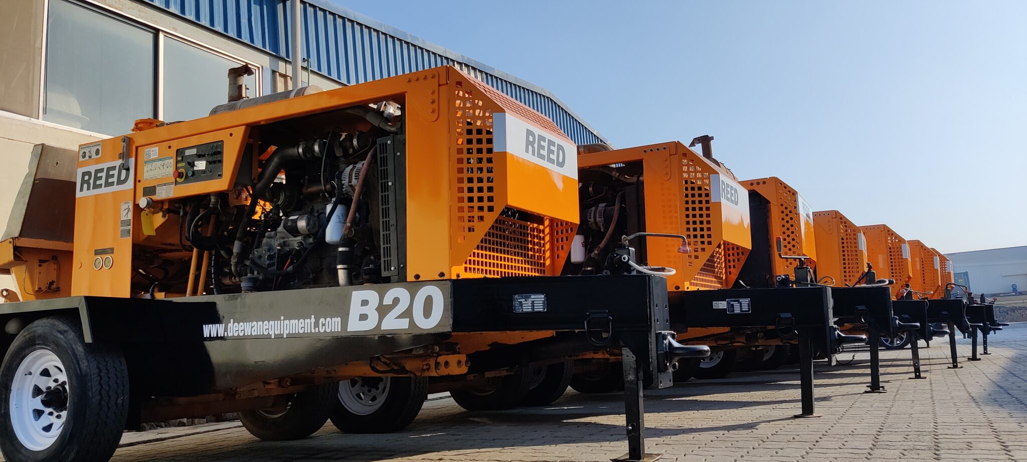 Used REED Machines Deewan Equipment