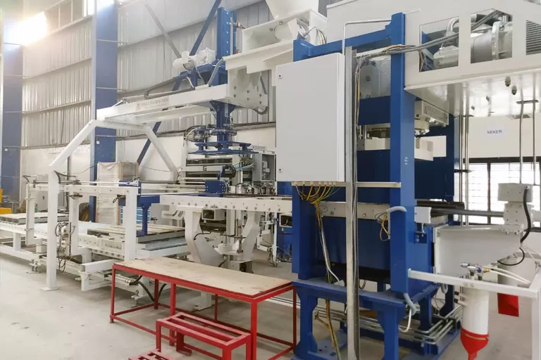 Single Mould Press