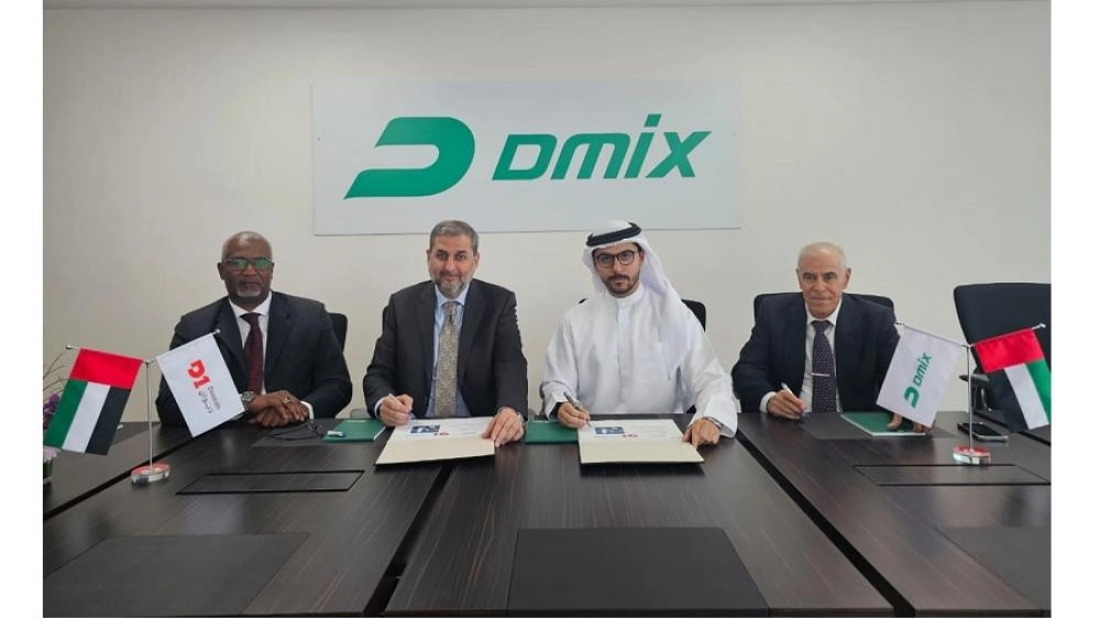 First AI-Powered Mobile Concrete Plant in the Arab Region!