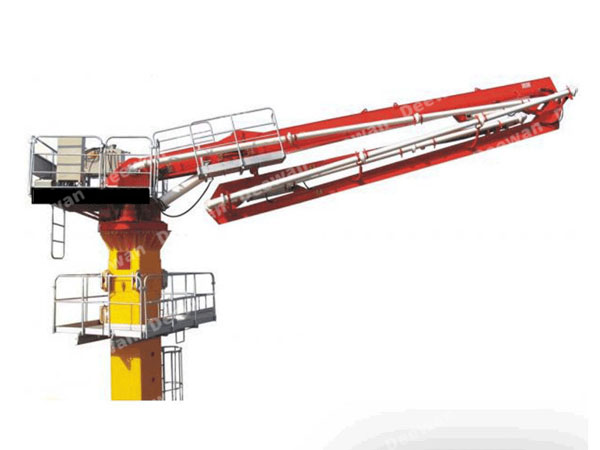 Placing Boom