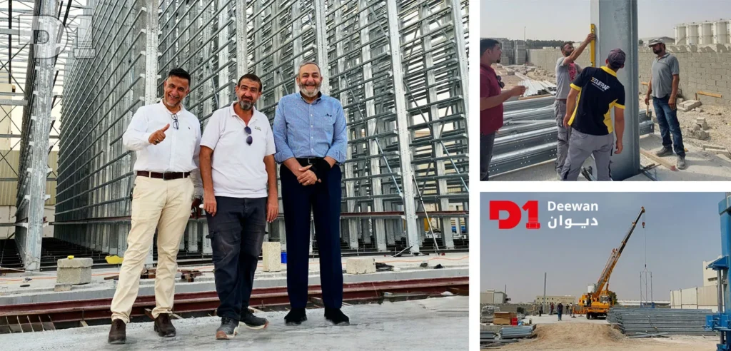 Outdoor Curing Chamber - Dubai Blocks