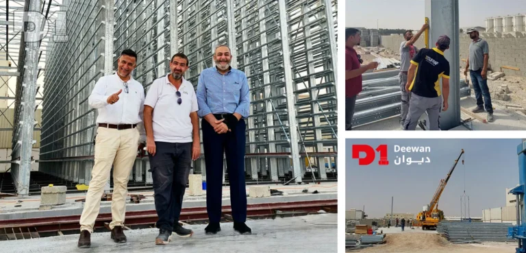 Outdoor Curing Chamber - Dubai Blocks