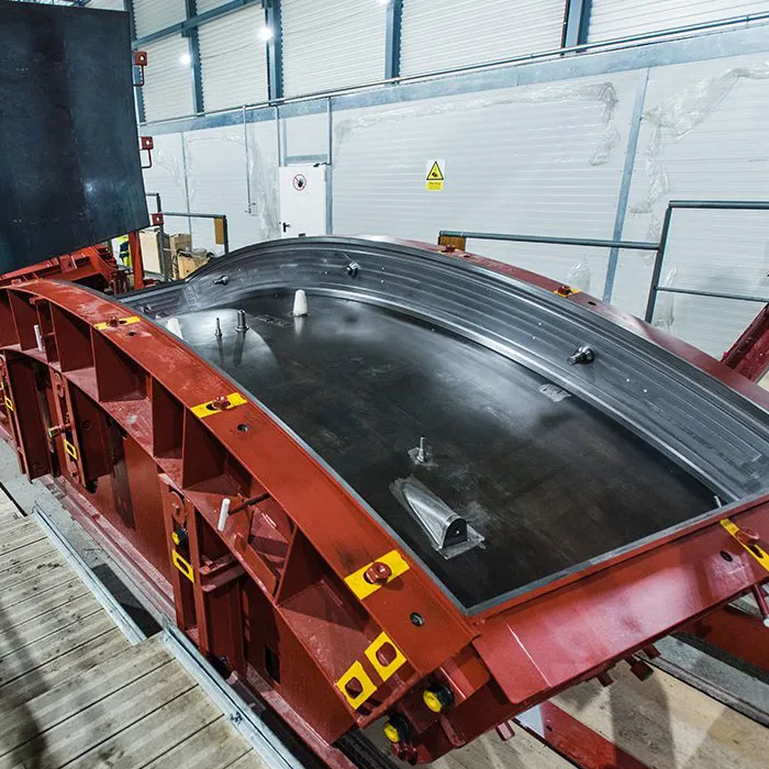 Precast Tunnel Segments