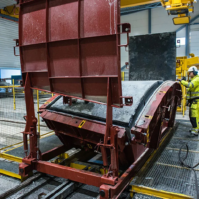 Precast Tunnel Segments