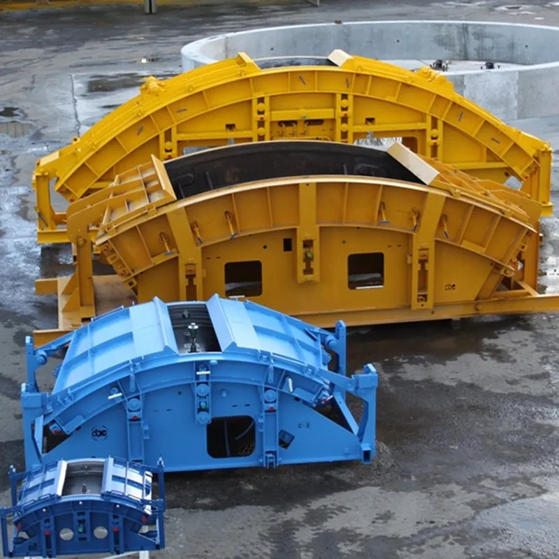 Precast Tunnel Segments