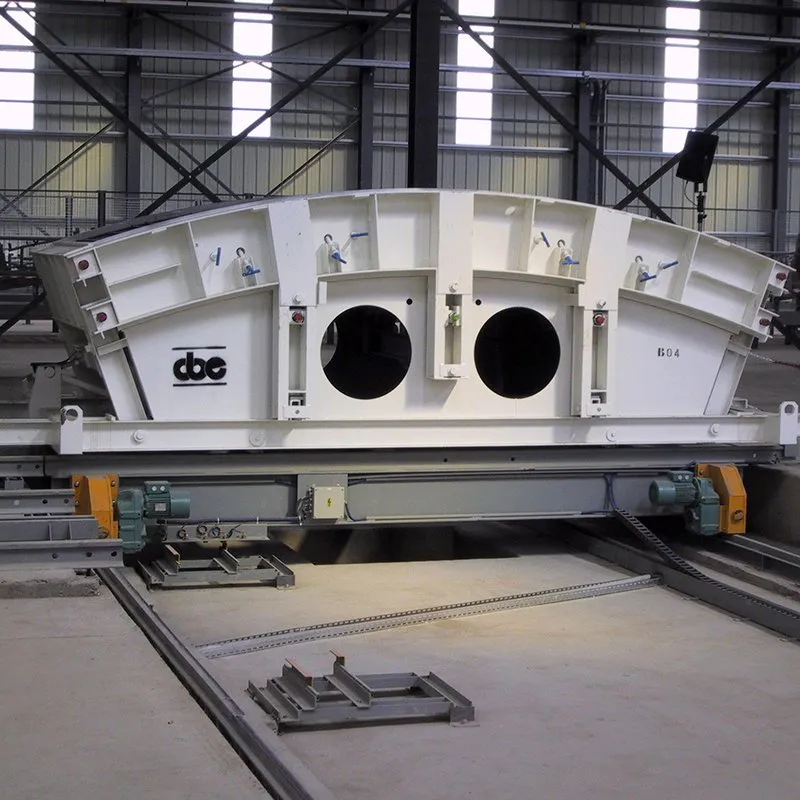 Precast Tunnel Segments
