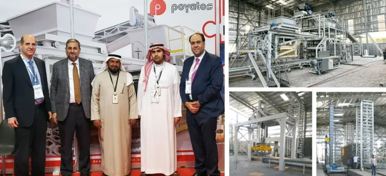 megabloc block machine saudi arabia