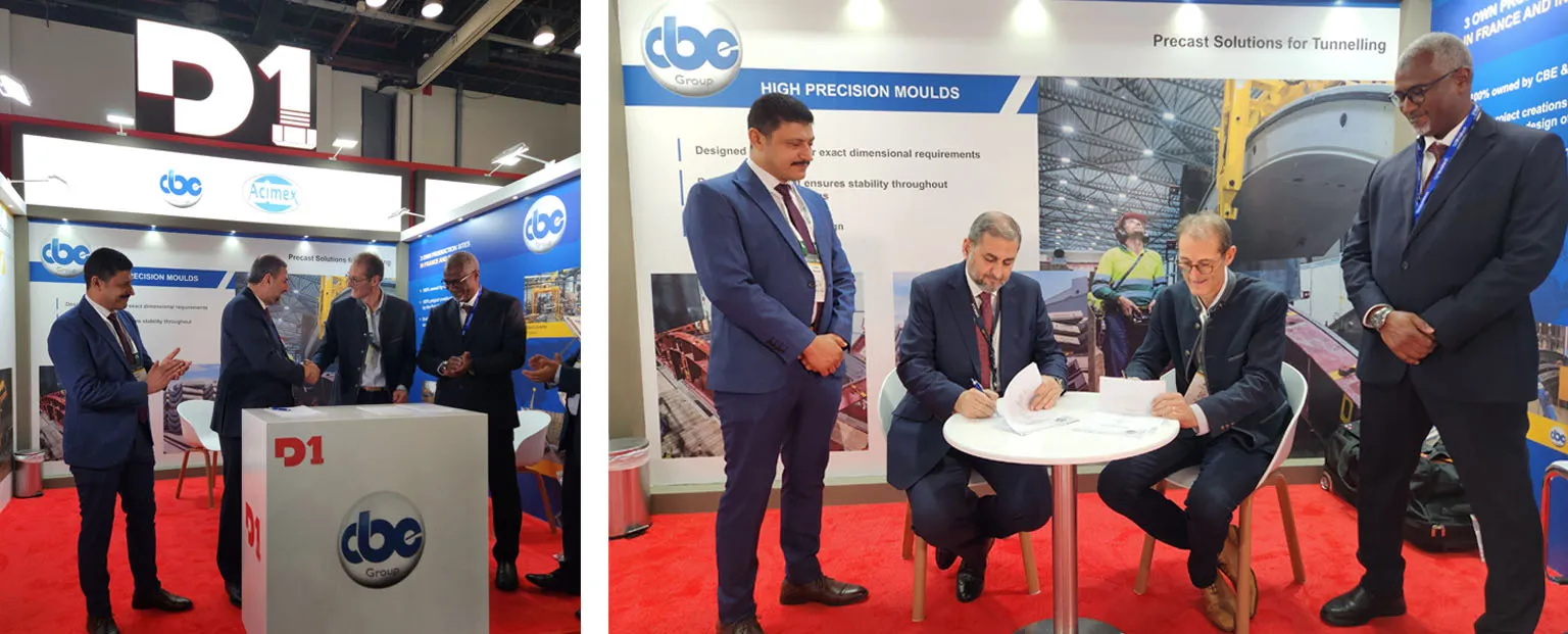 Deewan Signs Partnership Contract with CBE Group at Big 5 Dubai 2025 ...
