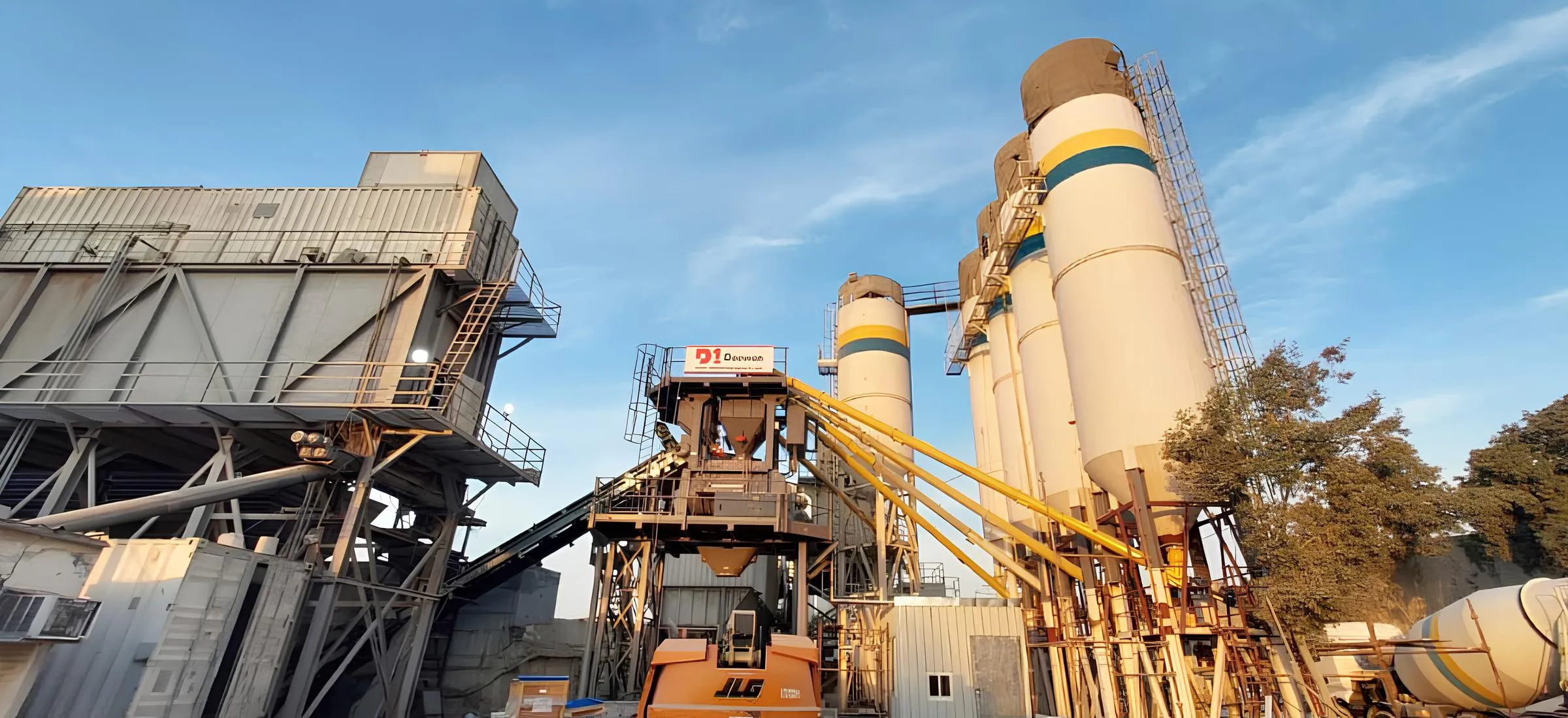Concrete Batching Plant