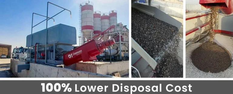 TURNING CONCRETE WASTE INTO PROFIT