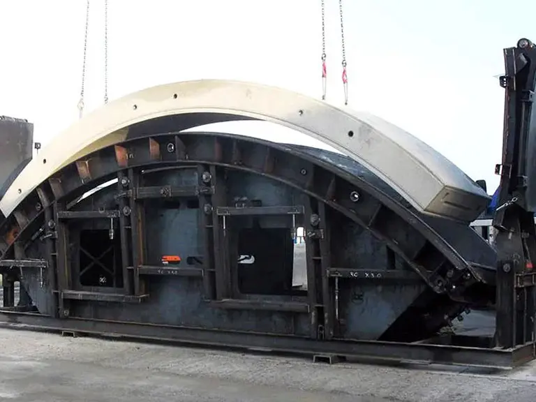 Precast Tunnel Segments