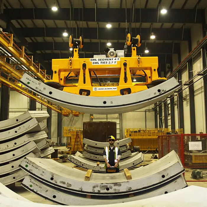 Tunnel Segments