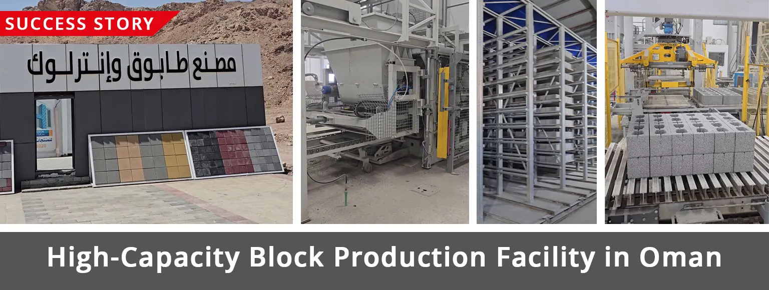 Complete Block Production Facility Delivered in Oman
