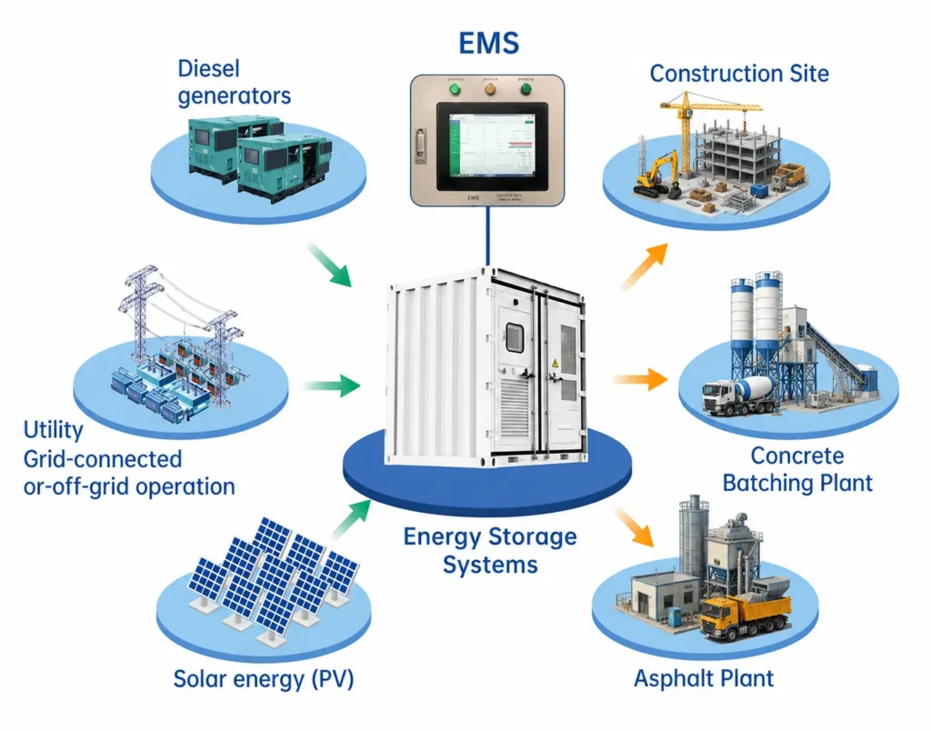 Hybrid-Power-Storage-System