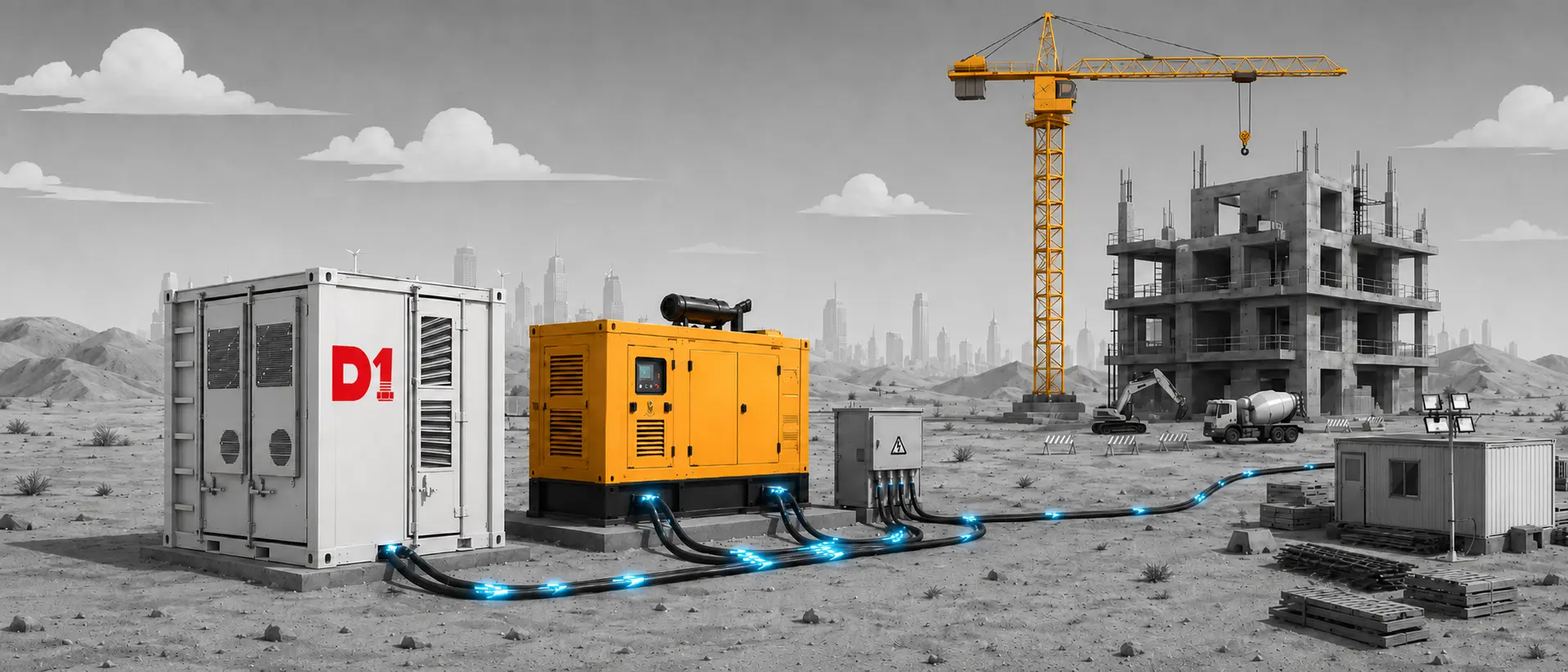 Hybrid Power Storage System