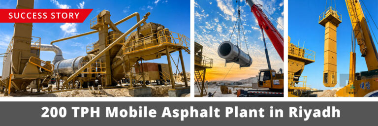 D1 - Success Story - Asphalt Plant in Saudi Arabia