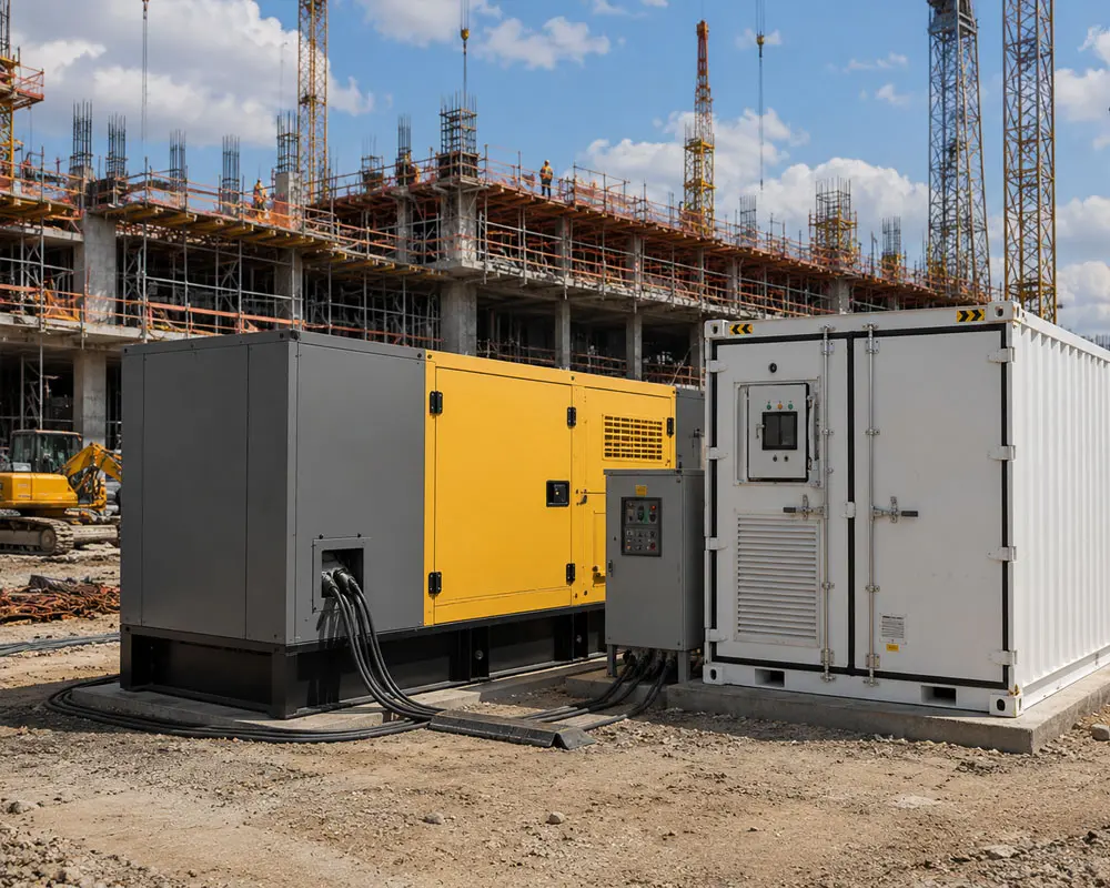 Hybrid Power Storage System